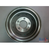 Барабан тормозной задний с 2011г (без буртика) для Volkswagen Polo